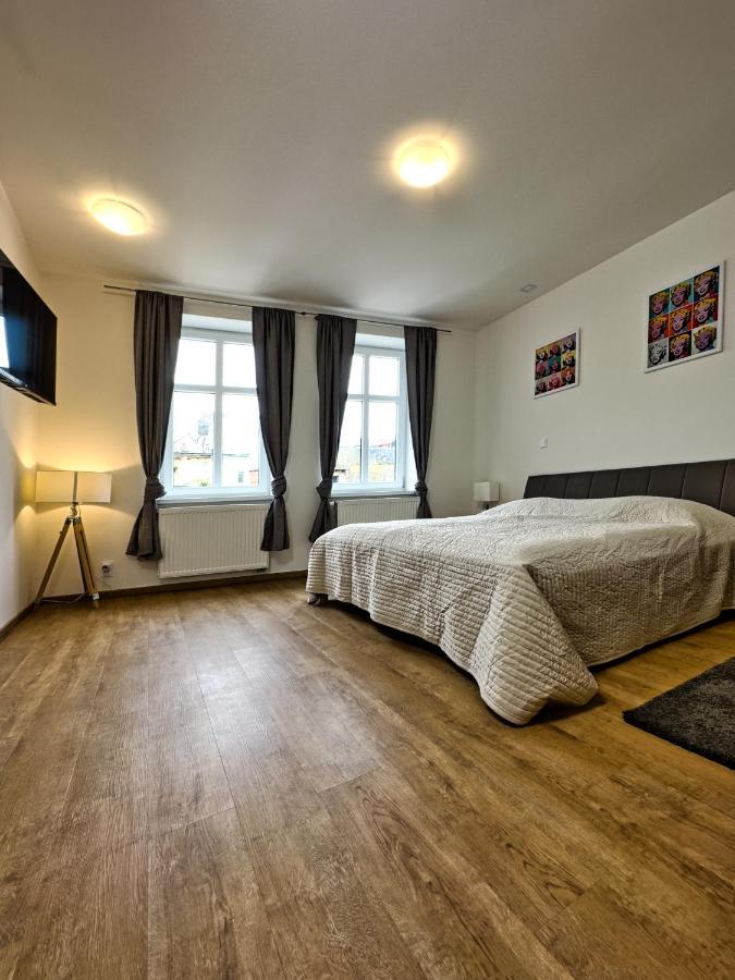 Gallery Apartments Liberec Eksteriør billede