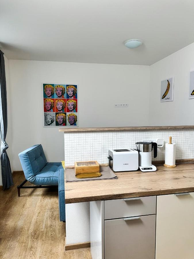 Gallery Apartments Liberec Eksteriør billede