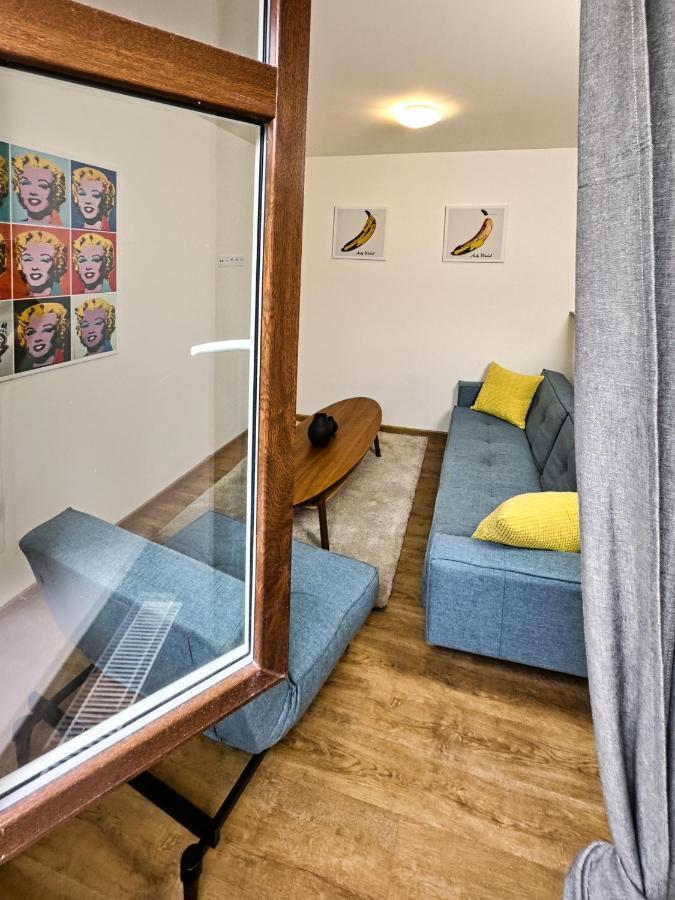 Gallery Apartments Liberec Eksteriør billede
