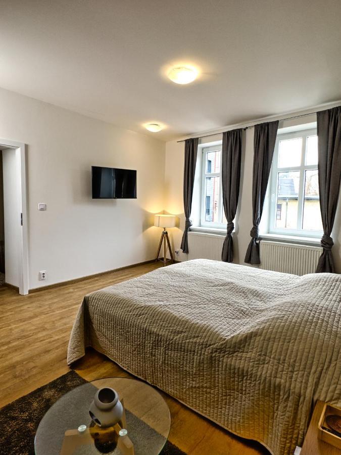 Gallery Apartments Liberec Eksteriør billede