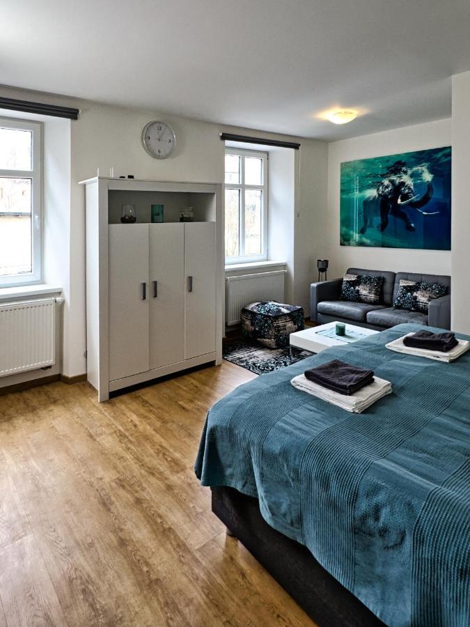 Gallery Apartments Liberec Eksteriør billede