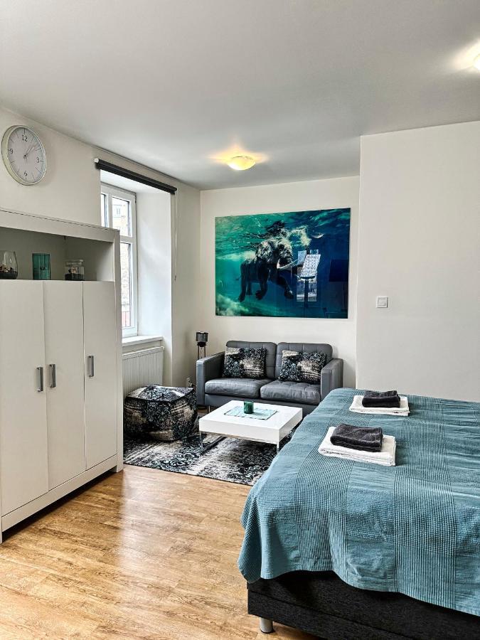 Gallery Apartments Liberec Eksteriør billede