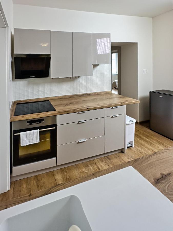 Gallery Apartments Liberec Eksteriør billede