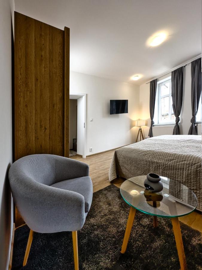 Gallery Apartments Liberec Eksteriør billede