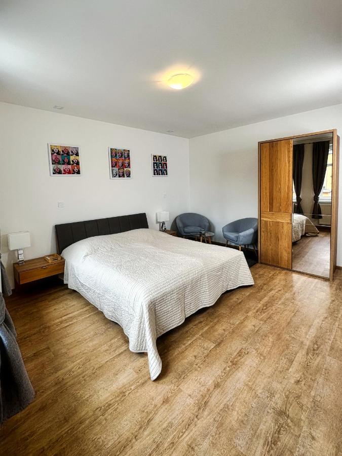 Gallery Apartments Liberec Eksteriør billede