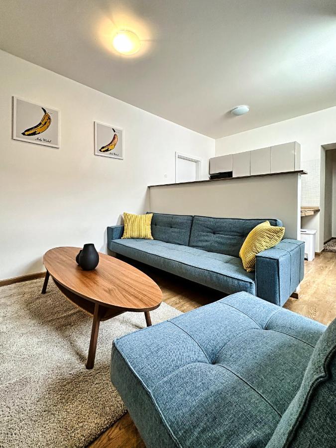 Gallery Apartments Liberec Eksteriør billede
