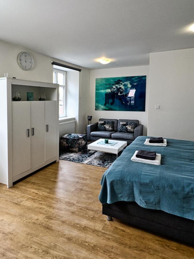 Gallery Apartments Liberec Eksteriør billede