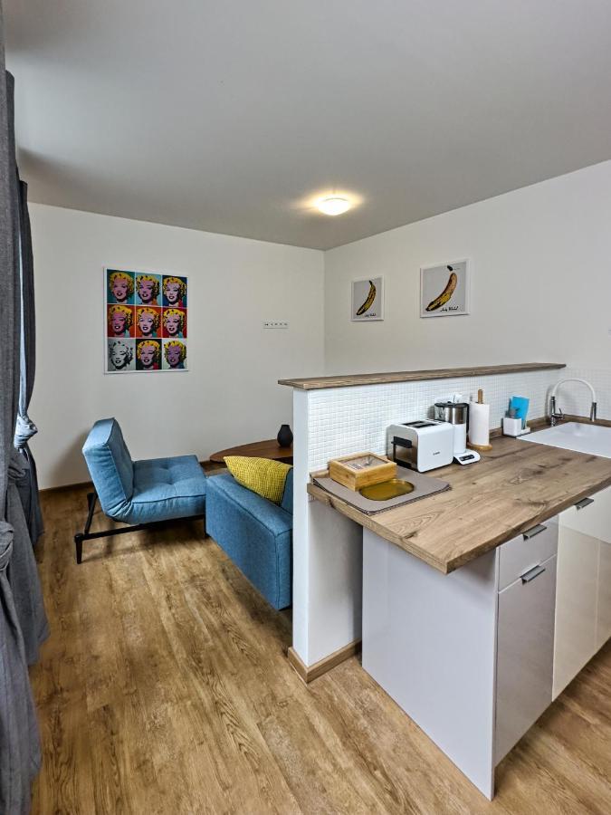 Gallery Apartments Liberec Eksteriør billede