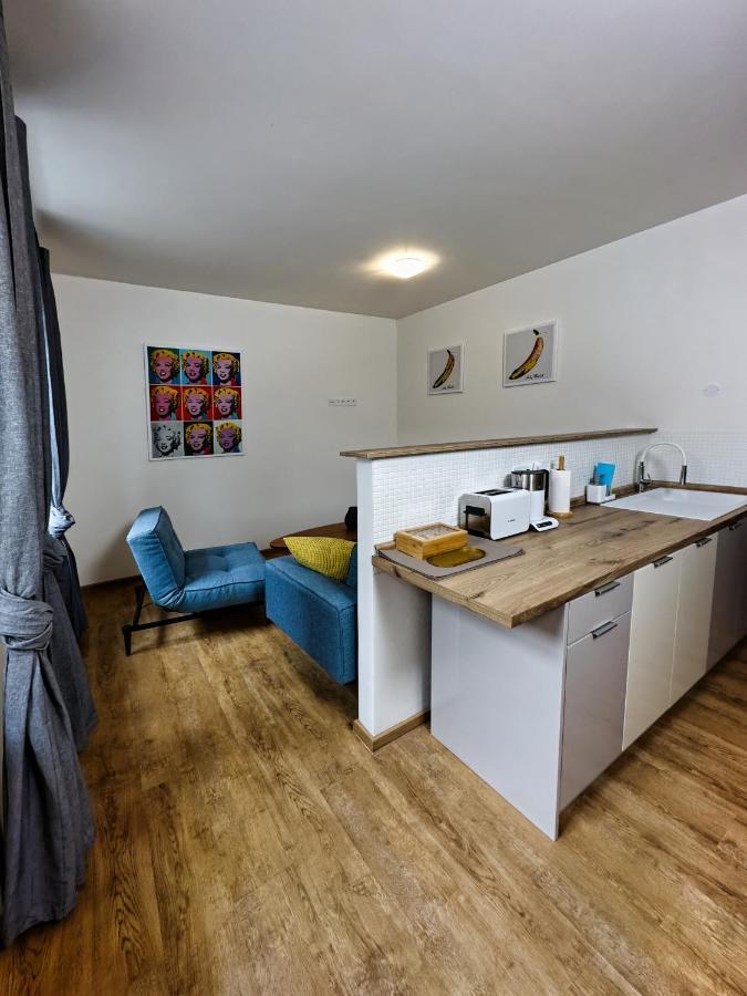 Gallery Apartments Liberec Eksteriør billede